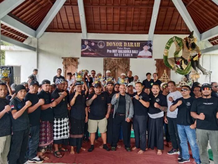 Pra HUT ke-22 Baladika, Tiga Ormas Besar Deklarasi Jaga Kedamaian Karangasem dan Bali