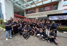 Rider MotoGP Honda HRC Castrol Sambangi Bali, Joan Mir dan Luca Marini Sapa Penggemar Rider MotoGP Honda HRC Castrol Sambangi Bali, Joan Mir dan Luca Marini Sapa Penggemar