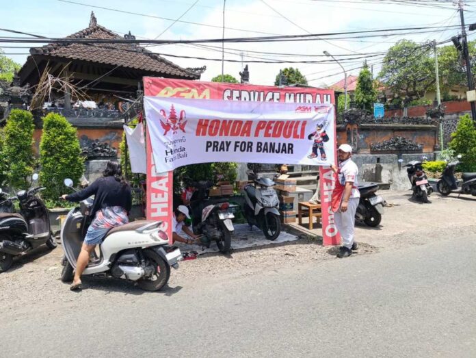 Wujudkan Kepedulian Bagi Semeton Buleleng, Astra Motor Bali Gelar Layanan Servis Gratis Korban Banjir