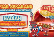 JNE Content Competition 2026 Dibuka, Hadiah Ratusan Juta hingga Umrah & Holy Land JNE Content Competition 2026 Dibuka, Hadiah Ratusan Juta hingga Umrah & Holy Land