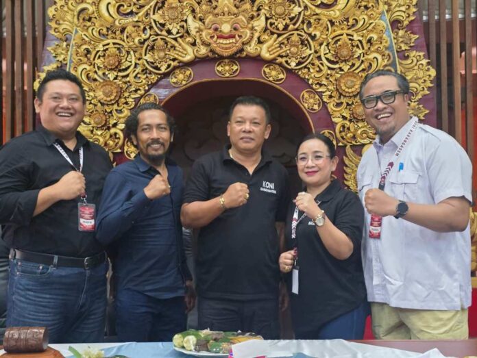 BaliPortalNews_ KONI Pandu Prapanca Terpilih Aklamasi Pimpin KONI Karangasem Periode 2026–2030