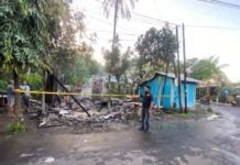 Warung Makan di Manggis Karangasem Hangus Terbakar, Kerugian Capai Rp25 Juta Warung Makan di Manggis Karangasem Hangus Terbakar, Kerugian Capai Rp25 Juta