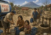 Perbaikan Pipa Telaga Waja Diprediksi 4 Hari, PDAM Karangasem Kewalahan Penuhi Permintaan Air Tangki Ilustrasi