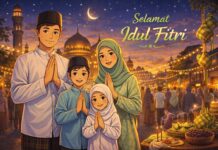 25 Ucapan Selamat Hari Raya Idulfitri 1447 H, Penuh Makna dan Kehangatan Ucapan Hari Raya Idulfitri