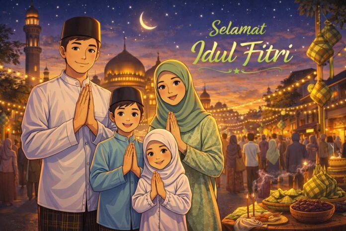 Ucapan Hari Raya Idulfitri