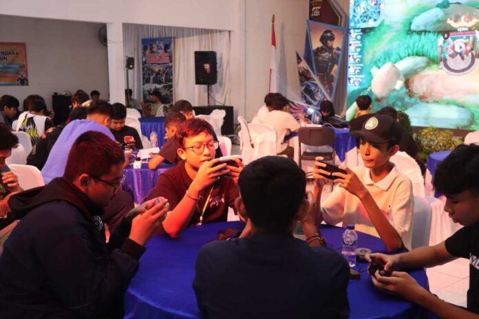 Polres Karangasem Rangkul Gen Z Lewat Turnamen E-Sport, 40 Tim Ikut Bertanding