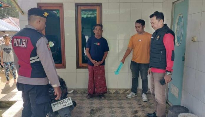 Diparkir di Teras Rumah, Sepeda Motor Gede Renten Hilang