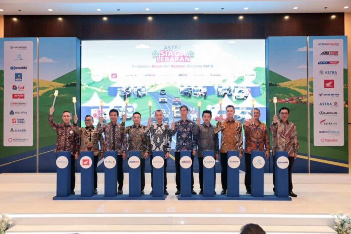 Komitmen 15 Tahun Astra Siaga Lebaran, Hadirkan Layanan Terpadu di Jalur Strategis Mudik