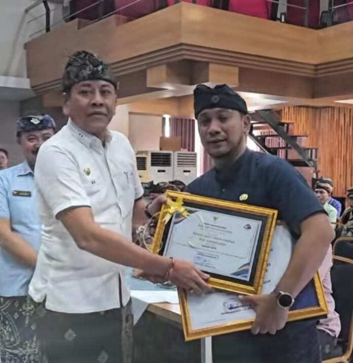 BaliPortalNews_ Pelayanan Pelayanan Publik Karangasem Raih Opini Kualitas Tinggi dari Ombudsman