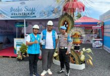 Posko PLN di Tabanan Jadi Oase Pemudik: Istirahat, Ngopi, hingga Isi Daya Kendaraan Listrik Petugas PLN bersama aparat kepolisian bersinergi di Posko Siaga Mudik di Tabanan untuk memastikan keamanan dan kenyamanan pemudik selama periode arus mudik.