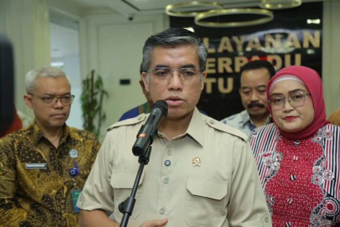 Menteri Ketenagakerjaan (Menaker) Republik Indonesia, Prof. Yassierli, S.T., M.T., Ph.D. Sumber Foto : Istimewa