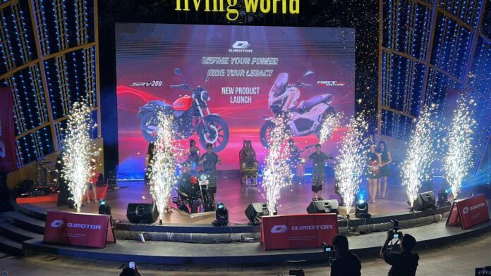 QJMOTOR Luncurkan Motor Baru di Bali, Siap Sasar Segmen Premium