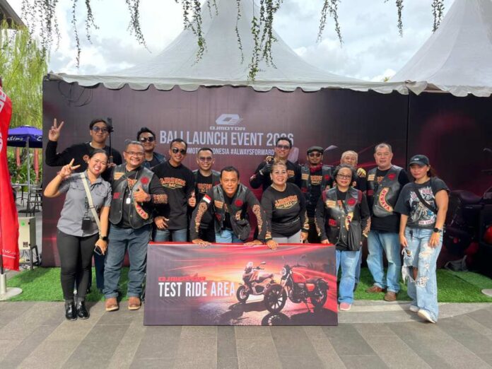 Baru Setahun Hadir di Bali, Pemilik QJMOTOR Bentuk Komunitas QJRiders Chapter Bali