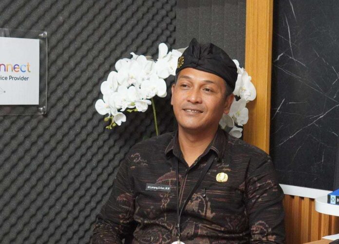 BaliPortalNews_ RS Kepala Bidang Pelayanan RSUD Karangasem, dr. I Gusti Lanang Putu Udiyana
