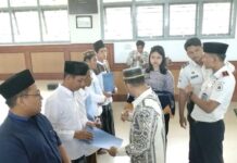 197 Napi Lapas Karangasem Dapat Remisi Nyepi dan Idulfitri, 4 Langsung Bebas 197 Napi Lapas Karangasem Dapat Remisi Nyepi dan Idulfitri, 4 Langsung Bebas
