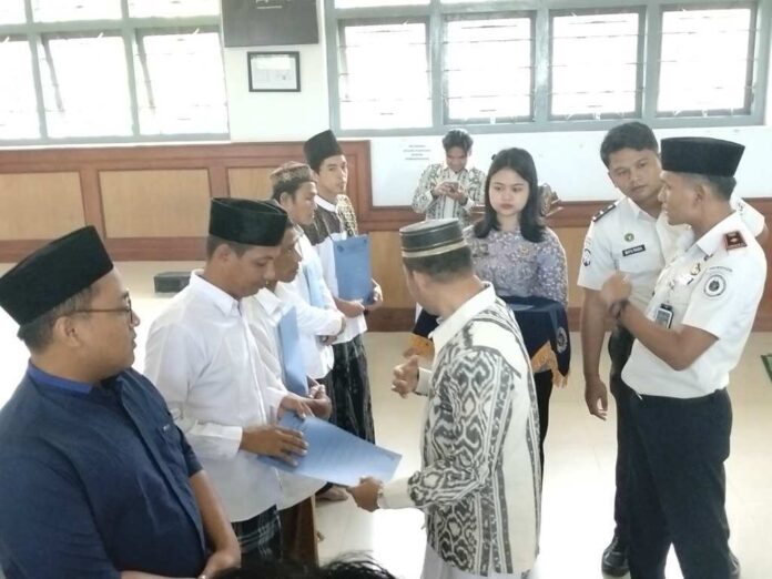 BaliPortalNews_ Remisi Napi 197 Napi Lapas Karangasem Dapat Remisi Nyepi dan Idulfitri, 4 Langsung Bebas