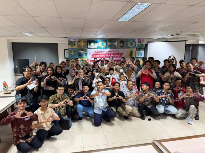 Rohis Astra Motor Bali Undang Anak Yatim Bukber Bersama, Tebar Semangat Berbagi di Bulan Ramadhan