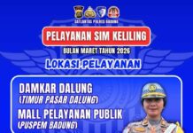 Jadwal SIM Keliling Polres Badung Bulan Maret 2026 Jadwal SIM Keliling Polres Badung Bulan Maret 2026