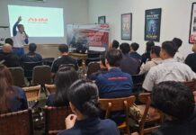 Edukasi #Cari_Aman, Astra Motor Bali Ingatkan Bahaya Microsleep ke Karyawan PT Taurus Gemilang Edukasi #Cari_Aman, Astra Motor Bali Ingatkan Bahaya Microsleep ke Karyawan PT Taurus Gemilang
