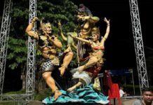“Salah Tampi” Wakili Dalung Permai ke Final Lomba Ogoh-Ogoh Badung “Salah Tampi” Wakili Dalung Permai ke Final Lomba Ogoh-Ogoh Badung