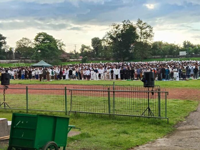 Ibadah Idul Fitri di Bali Berlangsung Lancar, PLN Pastikan Pasokan Listrik Andal