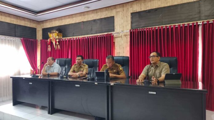 Sekda Bangli Gerak Cepat Tertibkan Kabel Semrawut, Jalur Protokol Ditargetkan Bawah Tanah