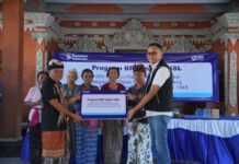 BRI Salurkan 1.000 Paket Sembako untuk Warga Desa Sarimekar Buleleng Sambut Nyepi, BRI Salurkan 1.000 Paket Sembako untuk Warga Desa Sarimekar Buleleng