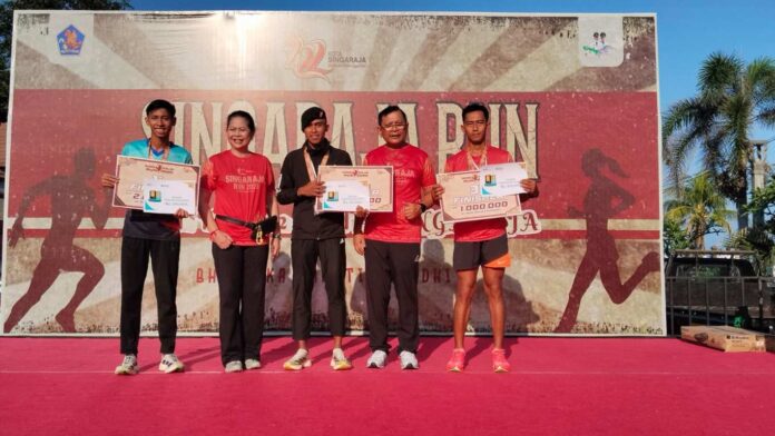 1.120 Pelari Ramaikan Singaraja Run 2026, Gaungkan Sport Tourism dengan Rute Ikonik Pesona Kota Tua