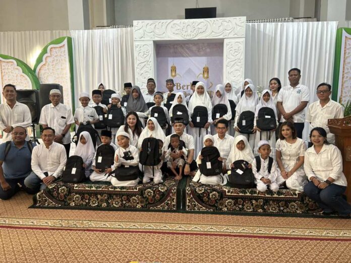 ITDC Gelar Buka Puasa Bersama dan Santunan Anak Yatim di Puja Mandala Nusa Dua
