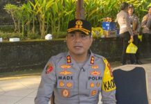 Tips Kapolres Karangasem Agar Pemudik Terhindar dari Kejahatan Kapolres Karangasem, AKBP I Made Santika