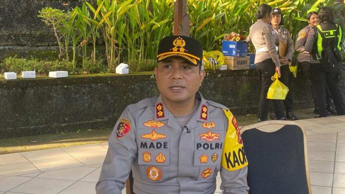 BaliPortalNews_ Tips (2) Kapolres Karangasem, AKBP I Made Santika