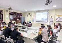 Desa Adat Yangbatu Siap Gelar Lomba Ogoh-Ogoh Bertajuk “Ngerupuk di Yangbatu” Pelaksanaan pelaksanaan Rapat Kordinasi dan Technical Meeting Kegiatan Ngerupuk di Yangbatu yang digelar di Aula SDN 15 Dangin Puri, Rabu (11/3/2026) malam. Sumber Foto : Istimewa