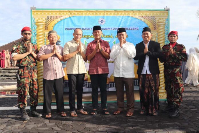 Ngembak Geni dan Salat Id Bertepatan, Wabup Supriatna: Ini Tanda Bahwa Kita Harus Terus Berdampingan
