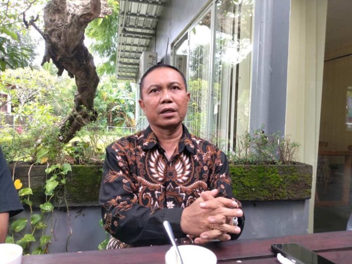 Ketua Komisi III DPRD Karangasem, I Wayan Sunarta