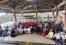 Pandu Prapanca Lagosa Pimpin Jagabaya Bali Adung, Siap Kawal IBTK 2026 Pandu Prapanca Lagosa Pimpin Jagabaya Bali Adung, Siap Kawal IBTK 2026