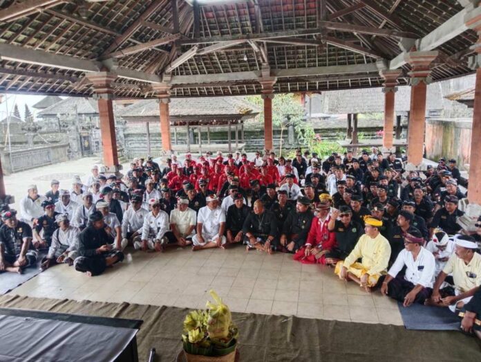 BaliPortalNews_ jagabaya Pandu Prapanca Lagosa Pimpin Jagabaya Bali Adung, Siap Kawal IBTK 2026