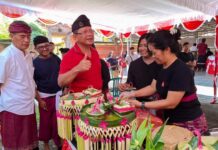 HUT ke-422 Singaraja, Lomba Ngelawar Jadi Ajang Pelestarian Kuliner Khas Buleleng HUT ke-422 Singaraja, Lomba Ngelawar Jadi Ajang Pelestarian Kuliner Khas Buleleng