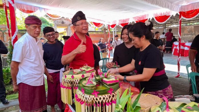 HUT ke-422 Singaraja, Lomba Ngelawar Jadi Ajang Pelestarian Kuliner Khas Buleleng