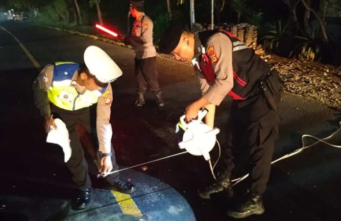 Kecelakaan di Jalur Tengkorak Singaraja–Gilimanuk, Dua Pengendara Motor Kehilangan Nyawa 
