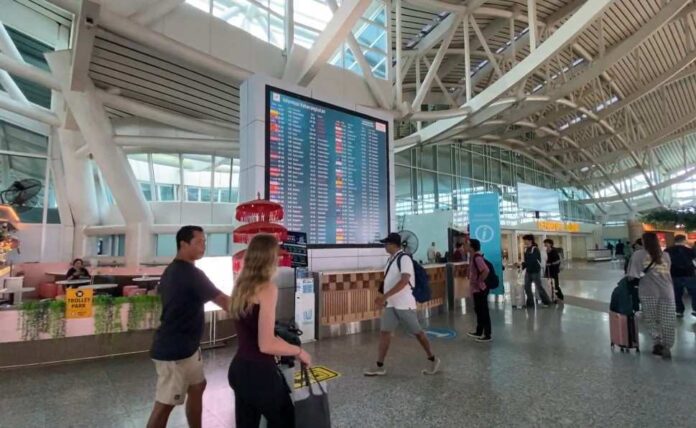 Sejumlah Rute Timur Tengah Terdampak, Operasional Bandara Ngurah Rai Tetap Normal