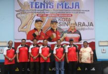 Semarak HUT ke-422 Kota Singaraja, Kejuaraan Tenis Meja Buleleng Undang Pelajar se-Bali sebagai Ajang Pemanasan Porprov 2027 Semarak HUT ke-422 Kota Singaraja, Kejuaraan Tenis Meja Buleleng Undang Pelajar se-Bali sebagai Ajang Pemanasan Porprov 2027