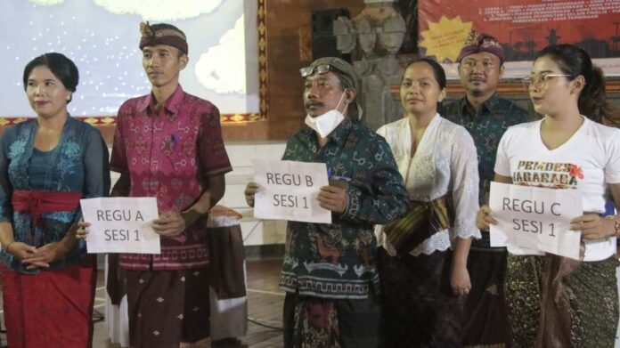 Perangkat Desa Se-Buleleng Adu Cerdas, Perkuat Tata Kelola dan Antikorupsi