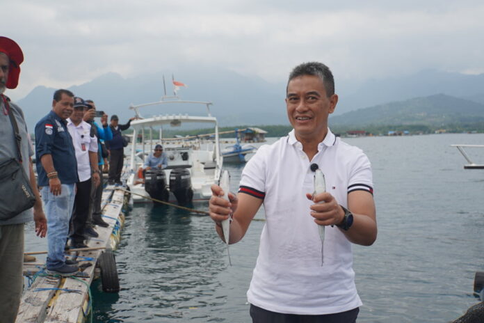 Panen Bandeng Perdana
