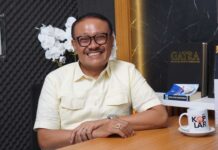 Demer Soroti Ketimpangan Bali Timur, Sebut Pembangunan Masih Terpusat di Selatan Anggota DPR RI sekaligus Ketua DPD Partai Golkar Bali, Gde Sumarjaya Linggih