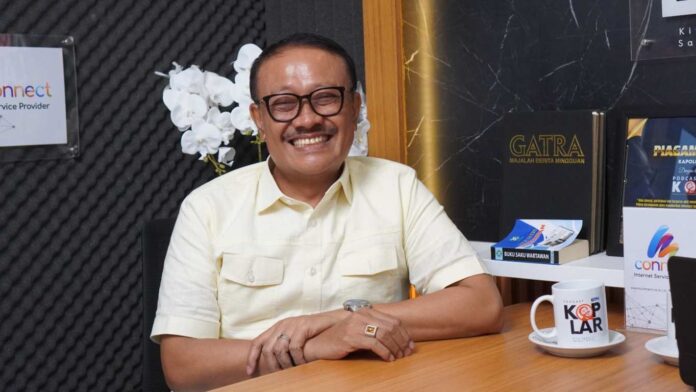 Demer _bpn Anggota DPR RI sekaligus Ketua DPD Partai Golkar Bali, Gde Sumarjaya Linggih