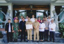 Pemkab Karangasem dan Tokoh Lintas Agama Serukan Penghormatan Catur Brata Penyepian Pemkab Karangasem dan Tokoh Lintas Agama Serukan Penghormatan Catur Brata Penyepian
