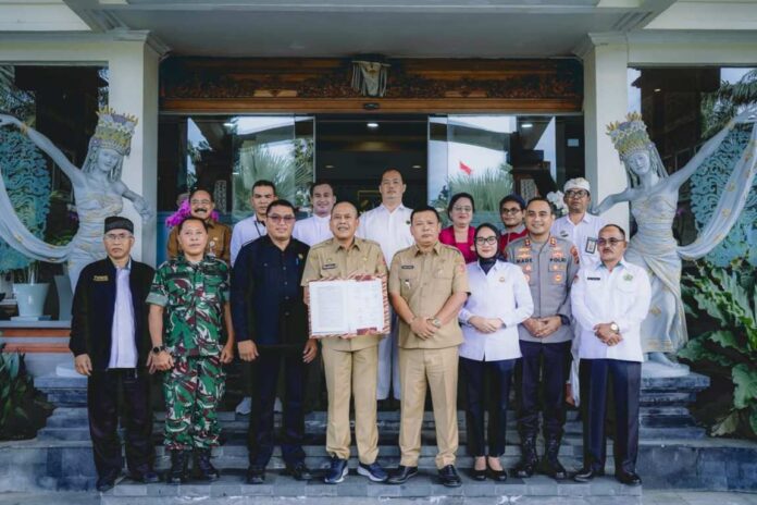 Pemkab Karangasem dan Tokoh Lintas Agama Serukan Penghormatan Catur Brata Penyepian