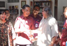 Wabup Supriatna Resmikan Perpustakaan Mahima, Dorong Peningkatan Literasi Generasi Muda Perpustakaan Mahima