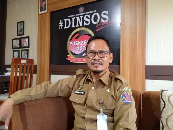 Kepala Dinas Sosial, Pemberdayaan Perempuan dan Perlindungan Anak (Dinsos P3A) Kabupaten Buleleng, Putu Kariaman Putra. Sumber Foto : Istimewa