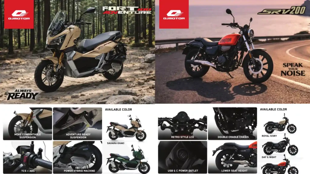 QJMOTOR Luncurkan Motor Baru di Bali, Siap Sasar Segmen Premium. Sumber Foto : tis/bpn